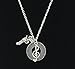 Jewelry by Jules Hamilton Musical Necklace Not Throwing Away My Shot (Stamped)