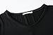 JollieLovin Womens Plus Size 3/4 Sleeve V Neck Flowy T Shirt Casual Swing Tunic Top