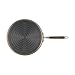 Anolon Advanced Hard Anodized Nonstick Round Grill Pan / Griddle Pan with Lid - 11 Inch, Bronze