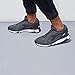 HICKIES 1.0 One Size Fits All Elastic No-Tie Shoelaces Charcoal (14 HICKIES Laces, Works in all shoes)