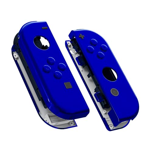 Blue Switch Shell Mua eXtremeRate DIY Replacement Shell Buttons for Nintendo Switch ...