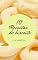Livro 10 Receitas de biscoito