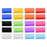 Vastar (20 Packs) 10 Colors Silicone Fasteners Ring for Fitbit Charge HR / Fitbit Charge Wireless Activity Bracelet Sport Wristband (10 pcs / pack )