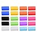 Vastar (20 Packs) 10 Colors Silicone Fasteners Ring for Fitbit Charge HR / Fitbit Charge Wireless Activity Bracelet Sport Wristband (10 pcs / pack )