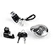 Areyourshop Ignition Switch Gas Cap Cover Key for Rebel/Magna