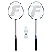 Franklin Sports 2 Player Badminton Racquet Replacement Set primary