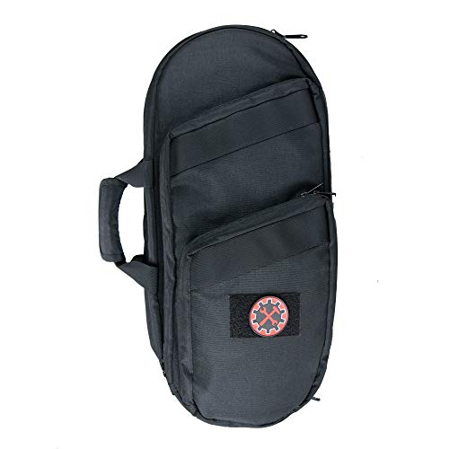 Tactical Bags & Packs SPYDER Covert Rifle Bag Black, Med Navy and Gray Micro 22" Sneaky Bags