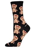 Socksmith Women's Yorkies Crew Socks