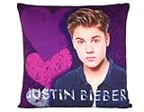 Justin Bieber Velveteen Cushion Heart Break Super Soft