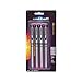 uniball™ 207 Impact Gel Pens, Bold Point (1.0mm), Assorted Colors, 4 Pack
