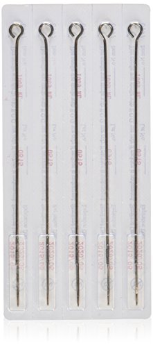 50 ASSORTED PRE-STERILIZED TATTOO NEEDLES BY JRFOTO