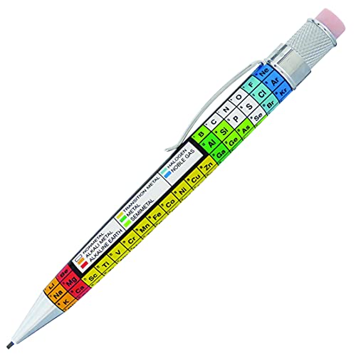 Retro 51 Tornado Mechanical Pencil, Dmitri Periodic