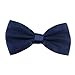 HABIBEE Solid Color Mens Suspender Y Shape with Strong Clips Adjustable Braces (Navy)