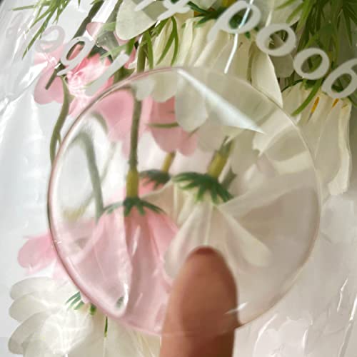 Pop Resin Round Clear Epoxy Stickers For Bottle Cap Pendants Or DIY