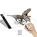 Tracing Light Box A4 Ultra-Thin Portable USB Power LED Artcraft Drawing Light pad for Artists, Drawing, Sketching, Animation