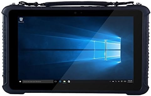 10.1 inch Windows 10 pro RAM 4GB ROM 128GB Rugged Tablet with 2D Barcode Scanner ST16K