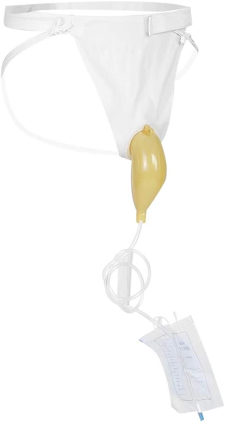 Male Pee Bag Pee Bag Safe And Healthy Pee Holder Catheter Aid Pee Holder for People Total Urinary Incontinence
