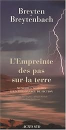 L' empreinte des pas sur la terre