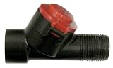 Chapin 6-8501 21 PSI Constant Flow (CF) Valve, 3/8-Inch, Red