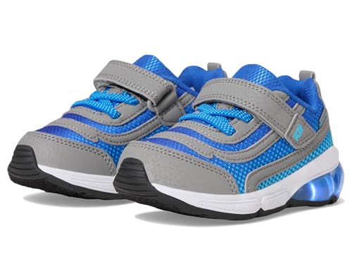 Stride Rite M2P Surge Bounce Sneaker, Grey, 10 US Unisex Little Kid