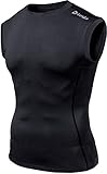 Tesla Men's Cool Dry Compression Baselayer Sleeveless N15 & V15 & R15