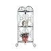 Gifts & Decor Metal Display Shelf Unit Corner Plant Stand, No Size, No Color