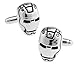 MARVEL Avengers Iron Man Helmet Silver Tone Cufflinks + Marvel Gift Box