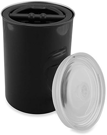 64 oz. AirScape Kitchen Canister in Black by HometoDeals