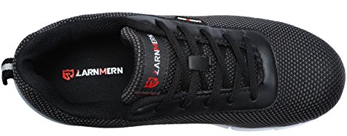 MODYF Steel Toe Work Safety Shoes Reflective Casual Breathable Outdoor Footwear (9.5)