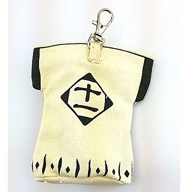 Kaifina Bleach zero Purse The Eleventh Team Agent Key bag Cosplay Accessories(Clearance)