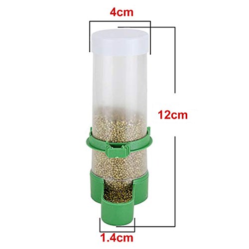 Auggie Ta Caged Bird Feeder Hanger For Outside 4pcs Bird Water