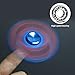 ATESSON Fidget Spinner Toy Ultra Durable Stainless Steel Bearing High Speed 2-5 Min Spins Precision Metal Material Hand spinner EDC ADHD Focus Anxiety Stress Relief Boredom Killing Time Toys