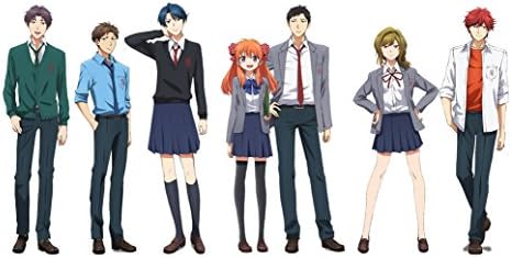 Jason Meisenheimer NewBrightBase Gekkan Shoujo nozaki kun Fabric Cloth Rolled Wall Poster Print - Size: (43" x 24" / 24" x 13")