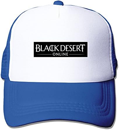 Mesh Cap 2016 Cool Black Desert Online Logo Snapback Hat Adjustable