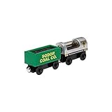 Fisher-Price Thomas the Train Wooden Railway Oil and Coal Cargo