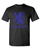 THE GOOZLER - SCOTLAND LION RAMPANT - Mens Cotton T-Shirt