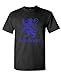 THE GOOZLER - SCOTLAND LION RAMPANT - Mens Cotton T-Shirt