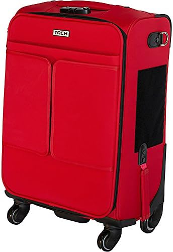 TACH Luggage Single Carry-on (Red)