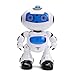HANMUN Electronic RC Robot Learning Toys Xq16006 Toddler Intelligent Action Dancing Remote Control Robot Toys with Music Lights