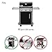 SUONA WS-36 Stainless Steel Flavorizer Bars Heat Plate/Tent Replacement Parts for Weber Spirit 300 310 320 E310 E320 Series Gas Grills with Front-Mounted Control Panels 15.3