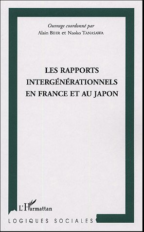 Les  rapports intergénérationnels en France et au Japon