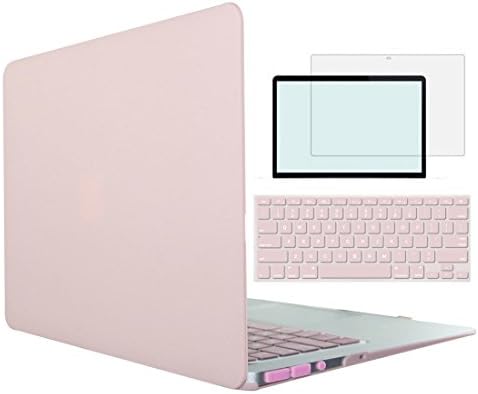 Tojia Macbook Pro 13 Case 2016,4 in 1 Rubberized Hard Cover with Keyboard Skin Screen Shell for Macbook Pro 13 Inch with Touch Bar Touch ID Model:A1706