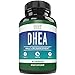 Envy Nutrition DHEA 50mg Male Enhancement Capsules - Best Supplement for Youthful Energy, Healthy Aging, Bone Mineral Density and Mood Support - 60 Capsules.