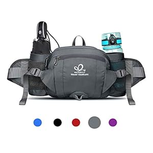 WATERFLY Heuptas met flessenhouder, verstelbare riem, heuptas, hondentraining, mobiele telefoonvak, waterdicht, voor…