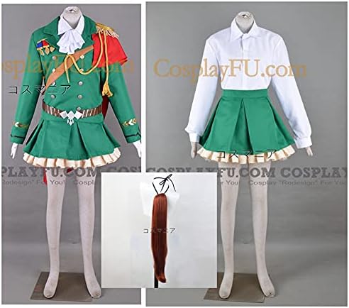 Amazon ウマ娘 プリティーダービー シンボリルドルフ コスプレ衣装 と尻尾 コスプレ 仮装 通販
