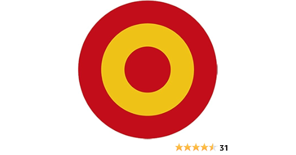 Artimagen Pegatina Diana España ø 70 mm. : Amazon.es: Coche y ...