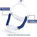 Medihealer CPAP Headgear for Philips Dreamwear Nasal Mask-2 CPAP Headgear Straps for Philips Respironics Dreamwear & 4 Pads Strap Covers,Reduce Skin Irritation & Red Marks,Great Value Kit Supplies