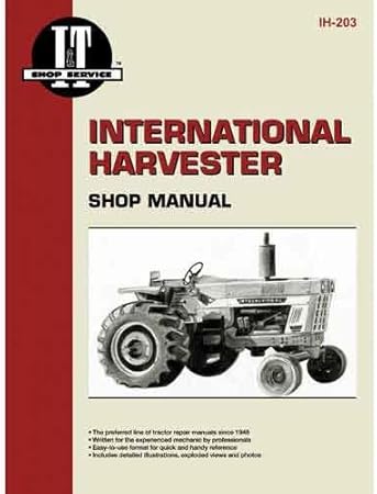 Wiring Manual PDF: 1066 International Tractor Wiring Diagram