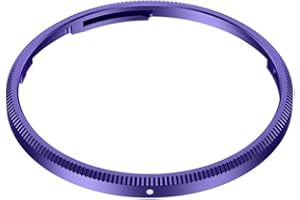 JJC RIC. GR IIIx GRIIIx GR3x HDF Lens Decoration Ring Cap Accessories Replaces RIC. GN-2 Ring Cap-Purple