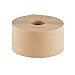 Crowell Reinforced Gummed Kraft Paper Tape, Intertape Super Seal Natural 70mm (2.75 inches) x 375 Feet Roll - Commercial use for Box Packaging and Sealing Commercial Quality #233